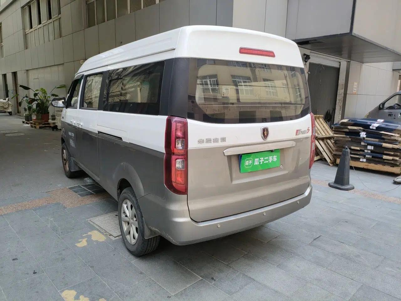 Jinbei Hiace X30 2021 1.5L Comfort Plus Central Air-Conditioned Van China VI Standard SWC15M — миниатюра 4