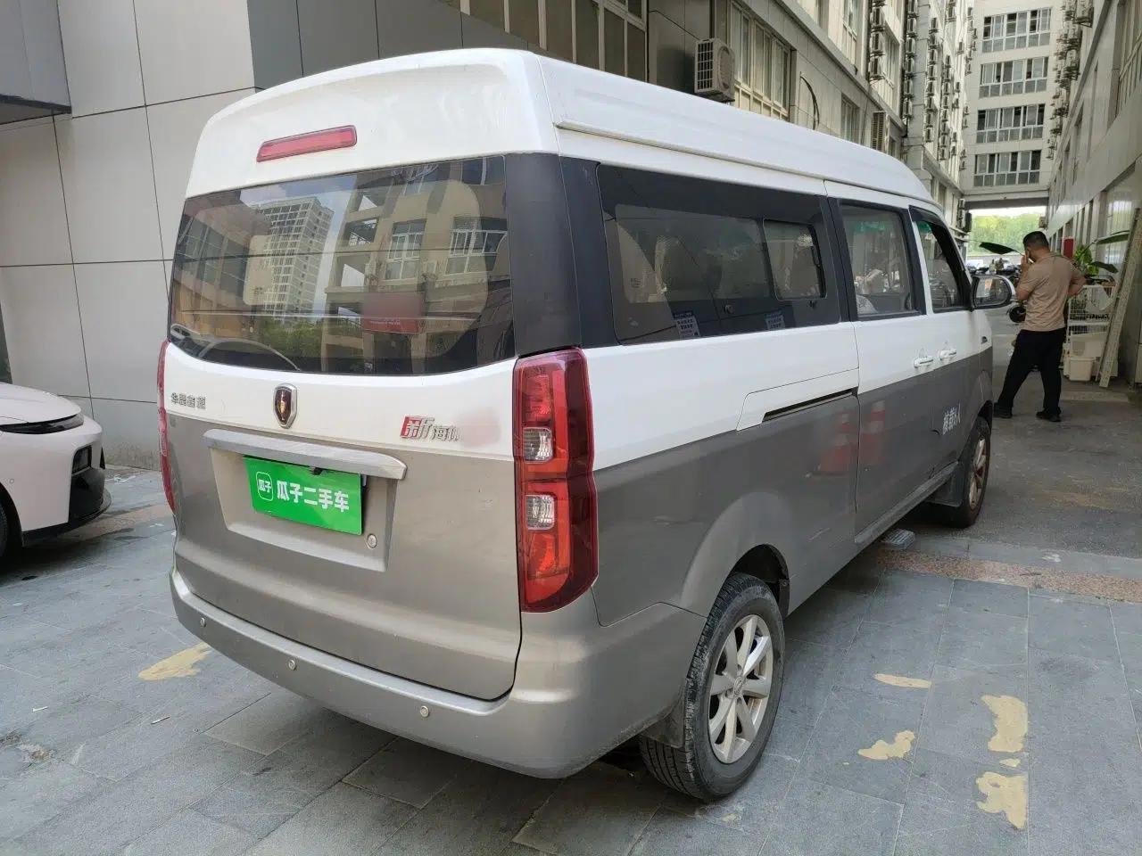 Jinbei Hiace X30 2021 1.5L Comfort Plus Central Air-Conditioned Van China VI Standard SWC15M — миниатюра 6
