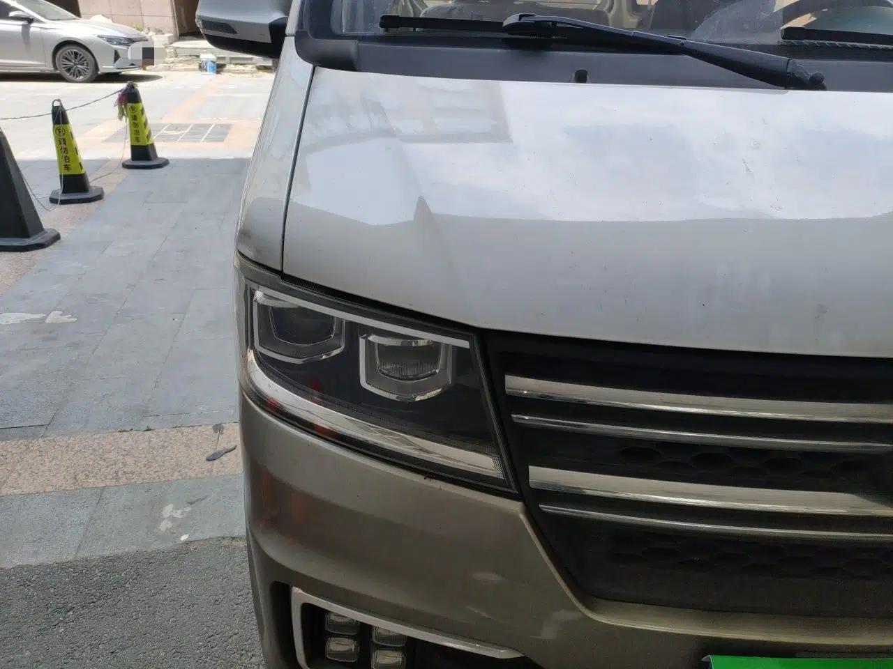 Jinbei Hiace X30 2021 1.5L Comfort Plus Central Air-Conditioned Van China VI Standard SWC15M — миниатюра 7