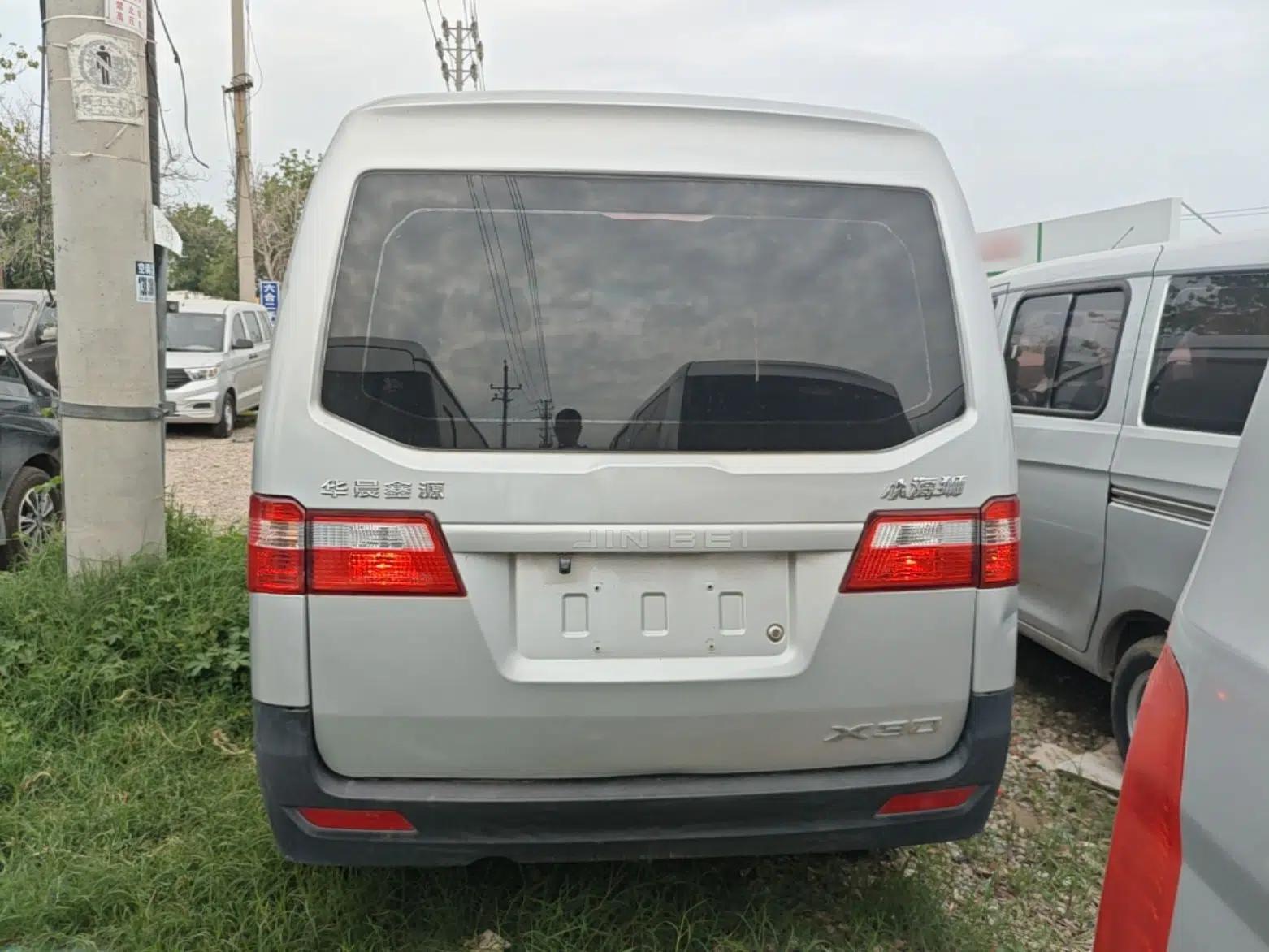 Jinbei Hiace X30 2023 1.5L Super-Comfortable Passenger Van 5/6/7-Seater Non-Air-Conditioned Version Model SWC15M — миниатюра 5
