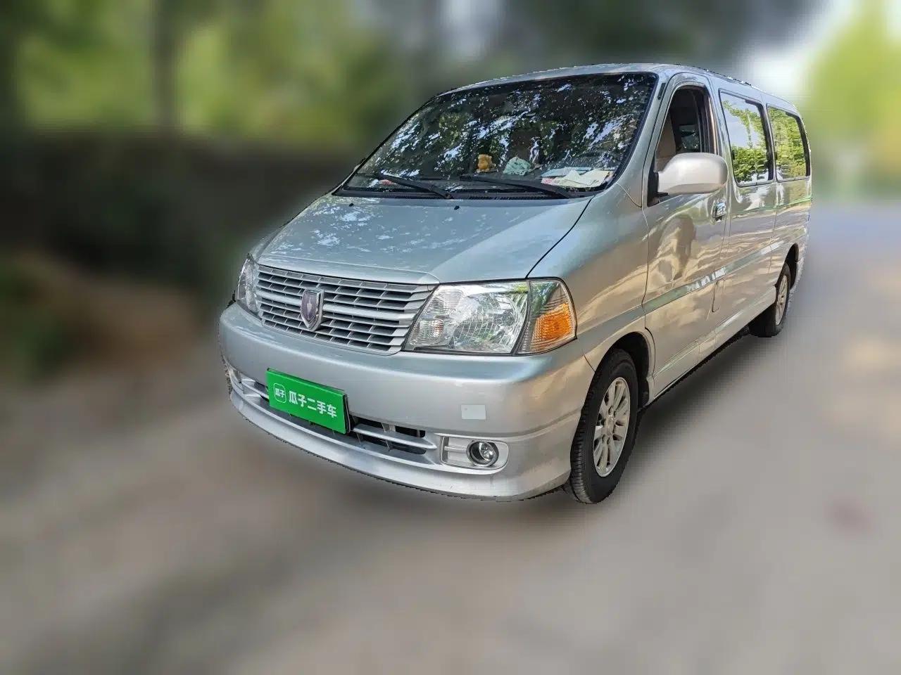Jinbei Express 2019 2.0L Luxury Version China VI 1TZS — миниатюра 1