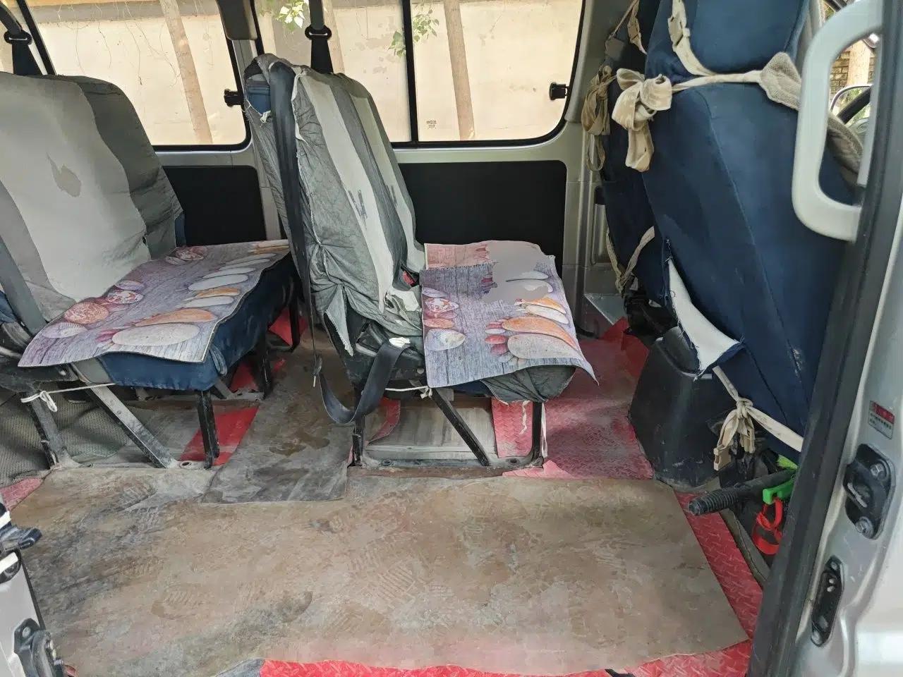 Jinbei Express 2019 2.0L Luxury Version China VI 1TZS — миниатюра 18