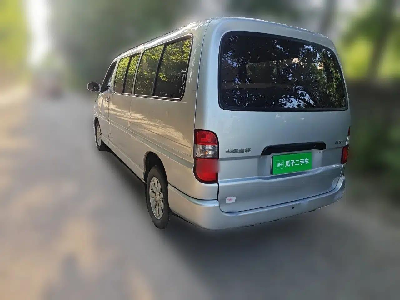 Jinbei Express 2019 2.0L Luxury Version China VI 1TZS — миниатюра 4