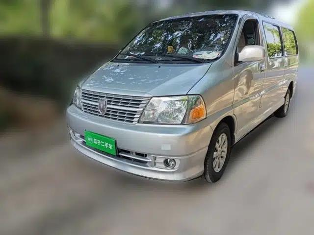 Jinbei Express 2019 2.0L Luxury Version China VI 1TZS