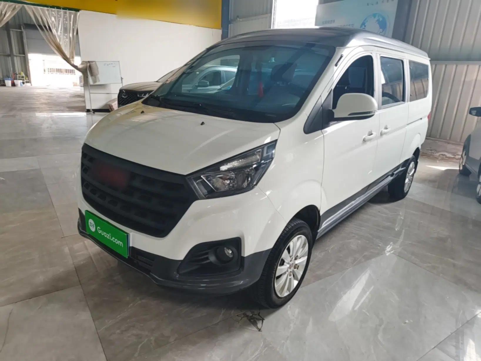 Jinbei Gold Hiace M Classic 2022 Panda Edition 1.5L Travel Lion Passenger Van 6 Seats — миниатюра 1
