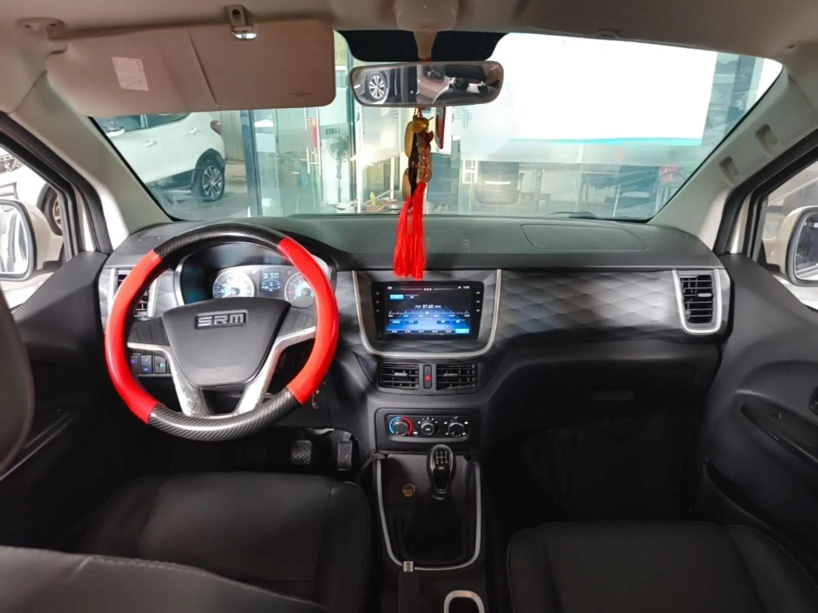 Jinbei Gold Hiace M Classic 2022 Panda Edition 1.5L Travel Lion Passenger Van 6 Seats — миниатюра 13