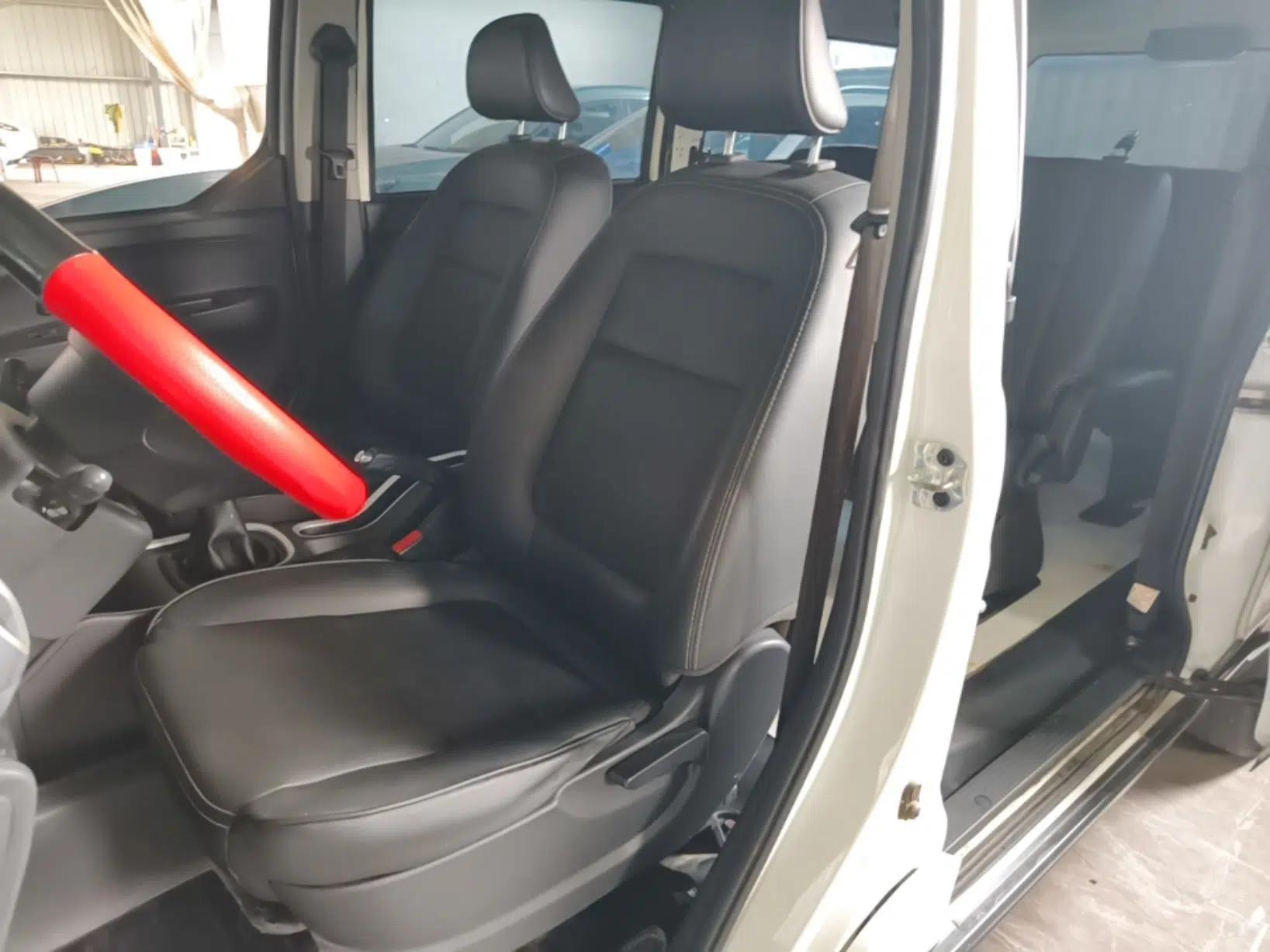 Jinbei Gold Hiace M Classic 2022 Panda Edition 1.5L Travel Lion Passenger Van 6 Seats — миниатюра 18