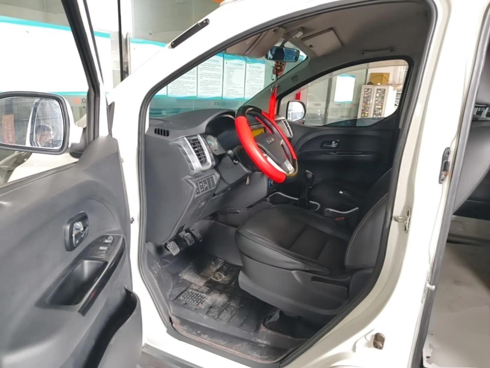 Jinbei Gold Hiace M Classic 2022 Panda Edition 1.5L Travel Lion Passenger Van 6 Seats — миниатюра 19