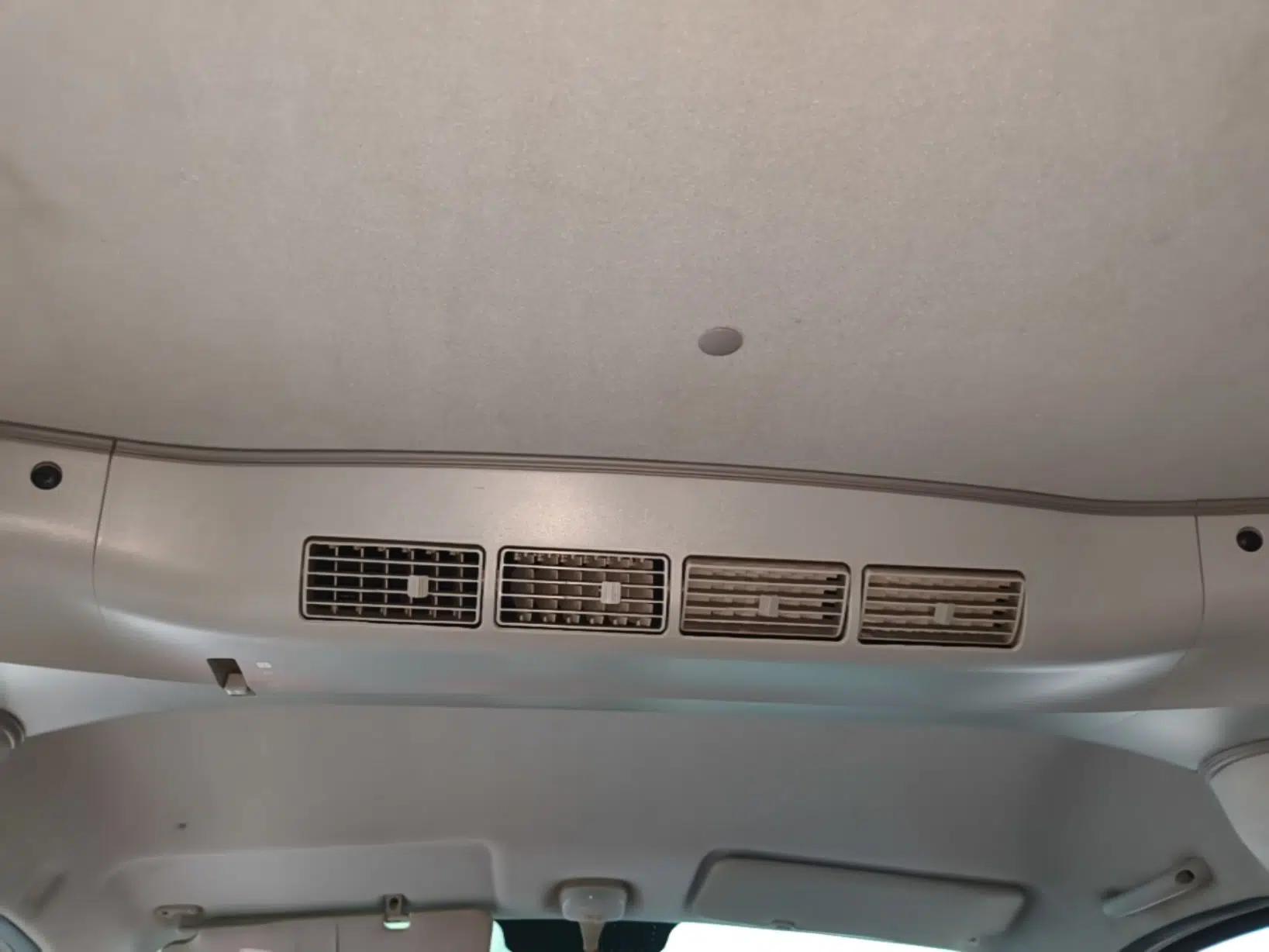 Jinbei Gold Hiace M Classic 2022 Panda Edition 1.5L Travel Lion Passenger Van 6 Seats — миниатюра 21