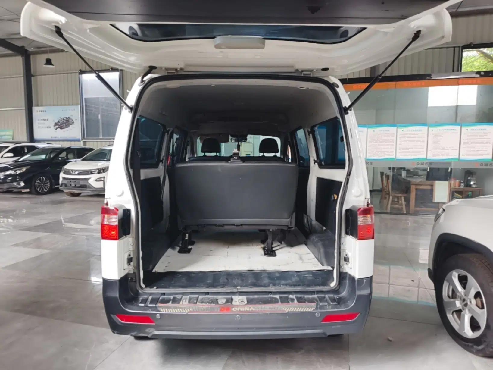 Jinbei Gold Hiace M Classic 2022 Panda Edition 1.5L Travel Lion Passenger Van 6 Seats — миниатюра 22