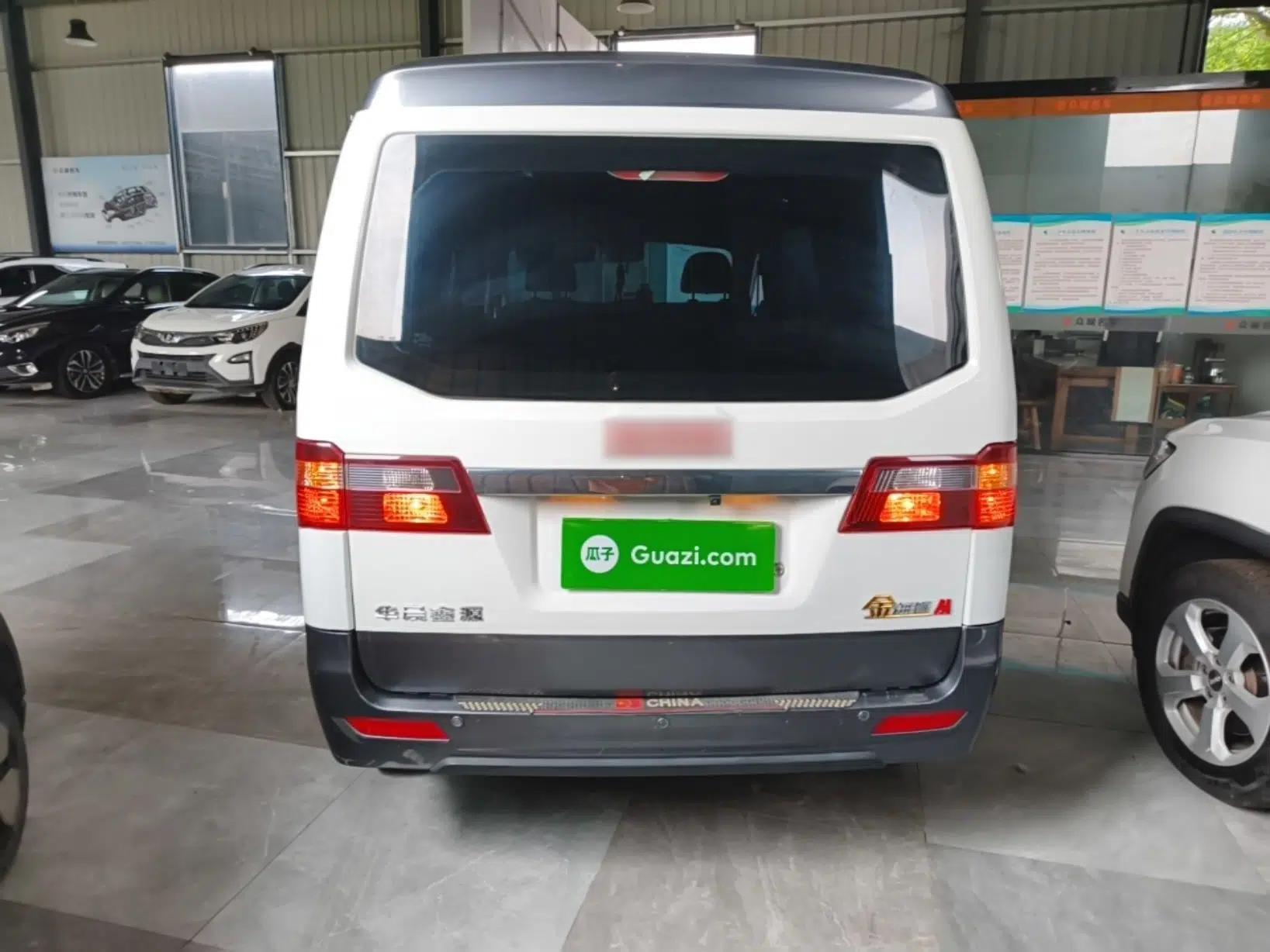 Jinbei Gold Hiace M Classic 2022 Panda Edition 1.5L Travel Lion Passenger Van 6 Seats — миниатюра 5