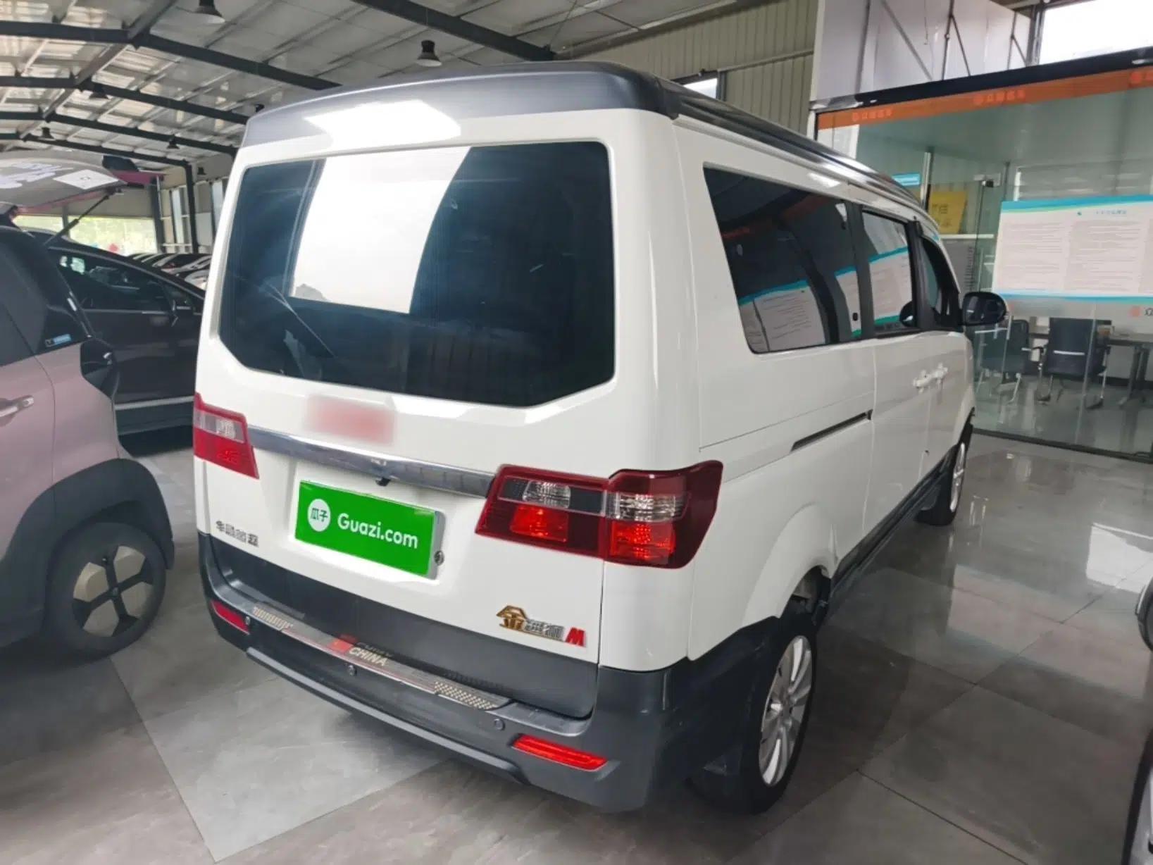 Jinbei Gold Hiace M Classic 2022 Panda Edition 1.5L Travel Lion Passenger Van 6 Seats — миниатюра 6