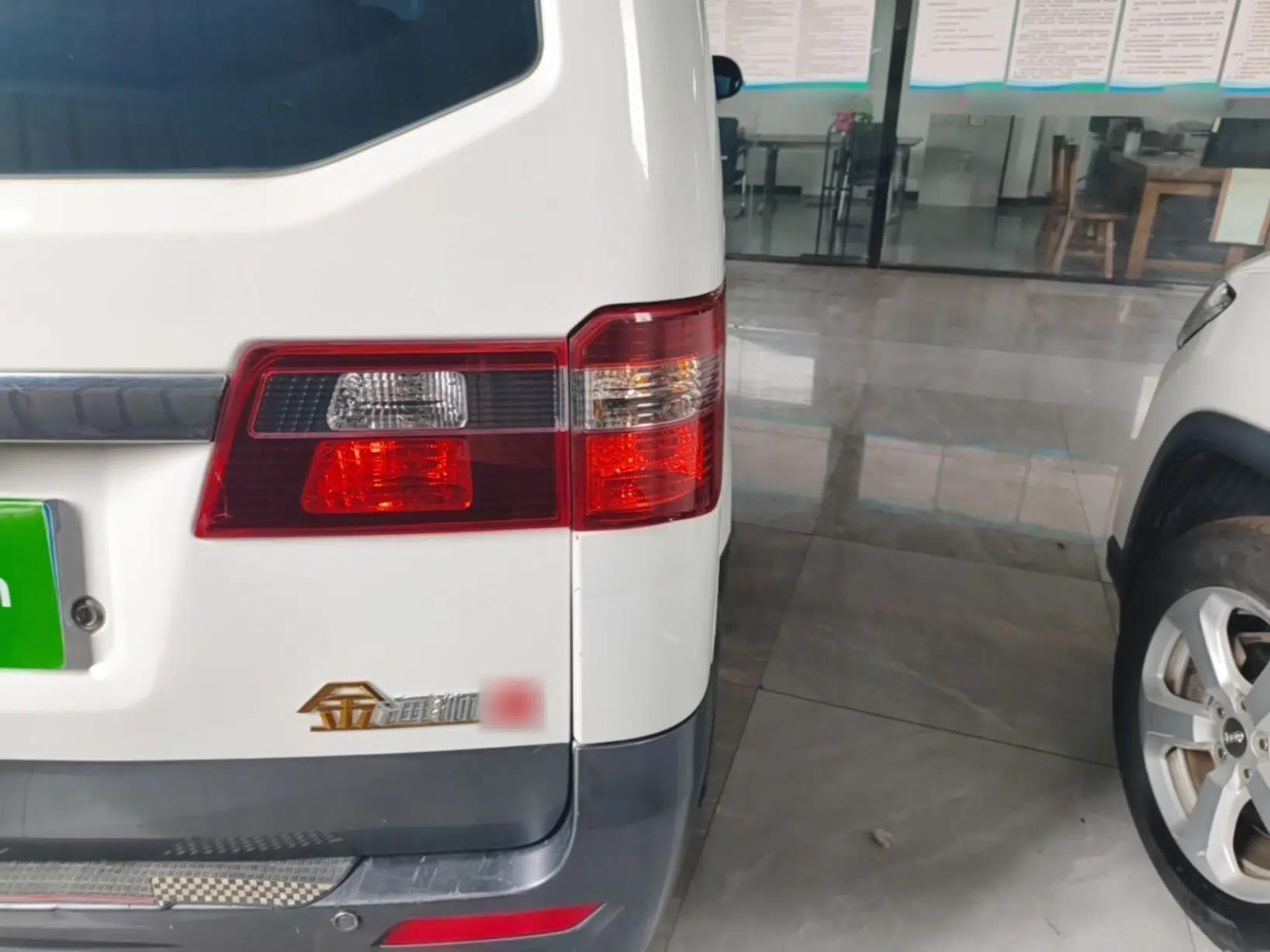 Jinbei Gold Hiace M Classic 2022 Panda Edition 1.5L Travel Lion Passenger Van 6 Seats — миниатюра 7