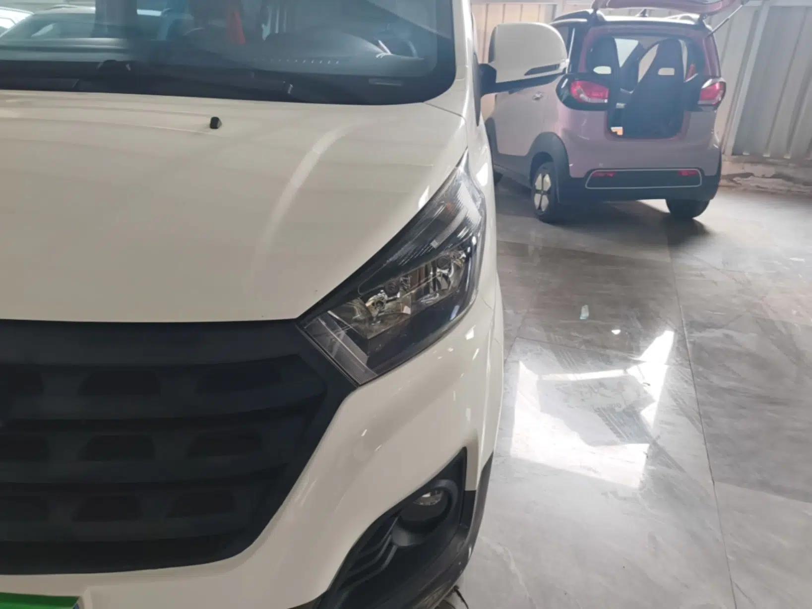 Jinbei Gold Hiace M Classic 2022 Panda Edition 1.5L Travel Lion Passenger Van 6 Seats — миниатюра 9