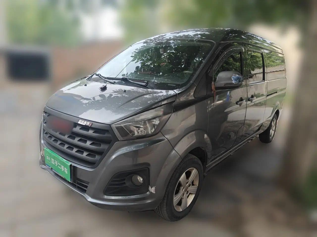 Jinbei Gold Hiace 2021 1.5L Passenger Vehicle Travel Lion 5-Seater — миниатюра 1