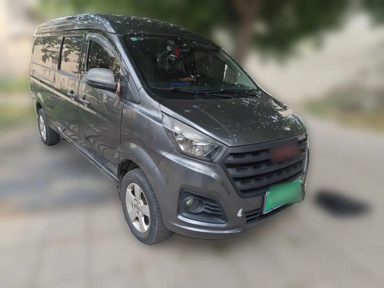 Jinbei Gold Hiace 2021 1.5L Passenger Vehicle Travel Lion 5-Seater — миниатюра 3