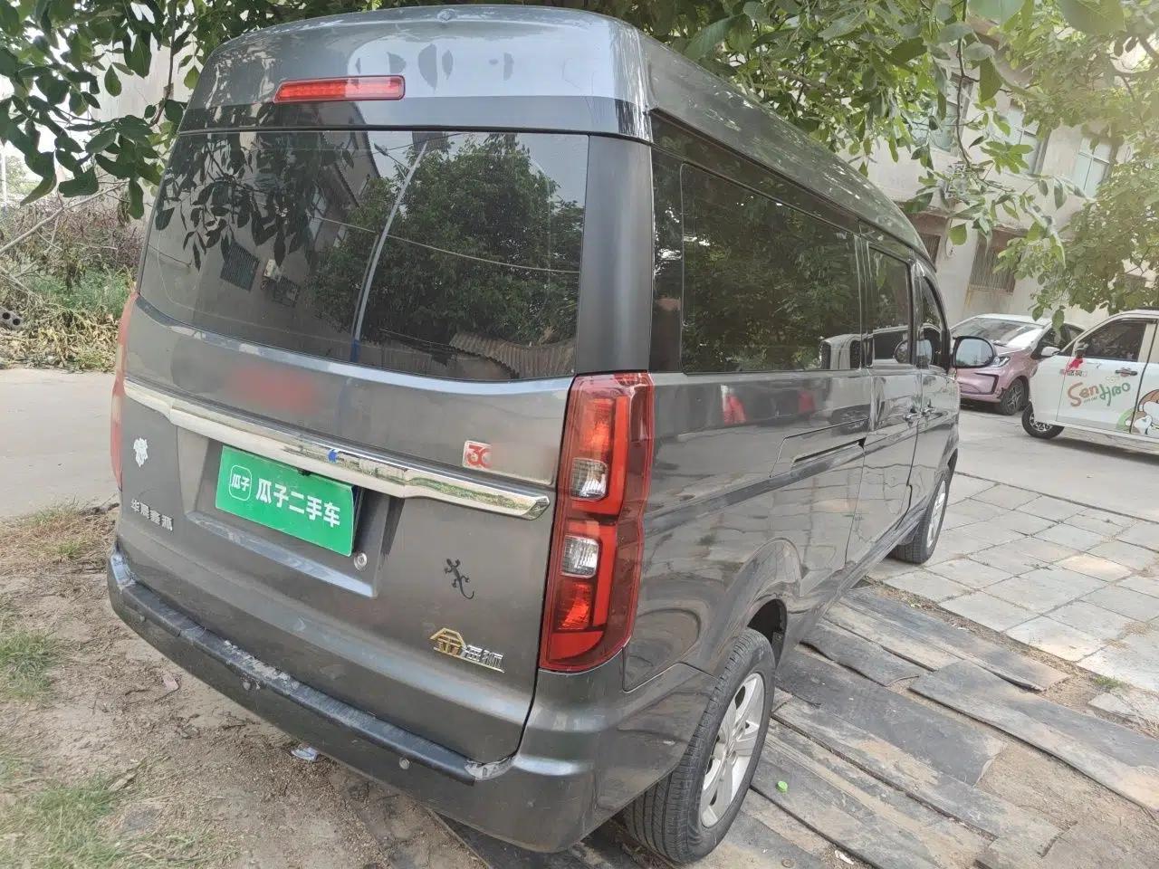 Jinbei Gold Hiace 2021 1.5L Passenger Vehicle Travel Lion 5-Seater — миниатюра 6