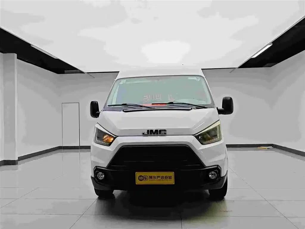 Teshun 2019 2.8T Commercial Vehicle Short Wheelbase Mid-Roof 6-Seater National VI JX493 — миниатюра 1