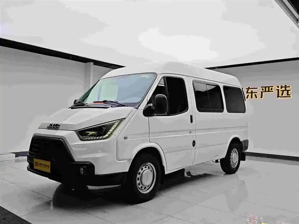 Teshun 2019 2.8T Commercial Vehicle Short Wheelbase Mid-Roof 6-Seater National VI JX493 — миниатюра 2