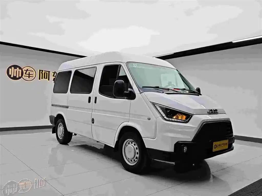 Teshun 2019 2.8T Commercial Vehicle Short Wheelbase Mid-Roof 6-Seater National VI JX493 — миниатюра 3