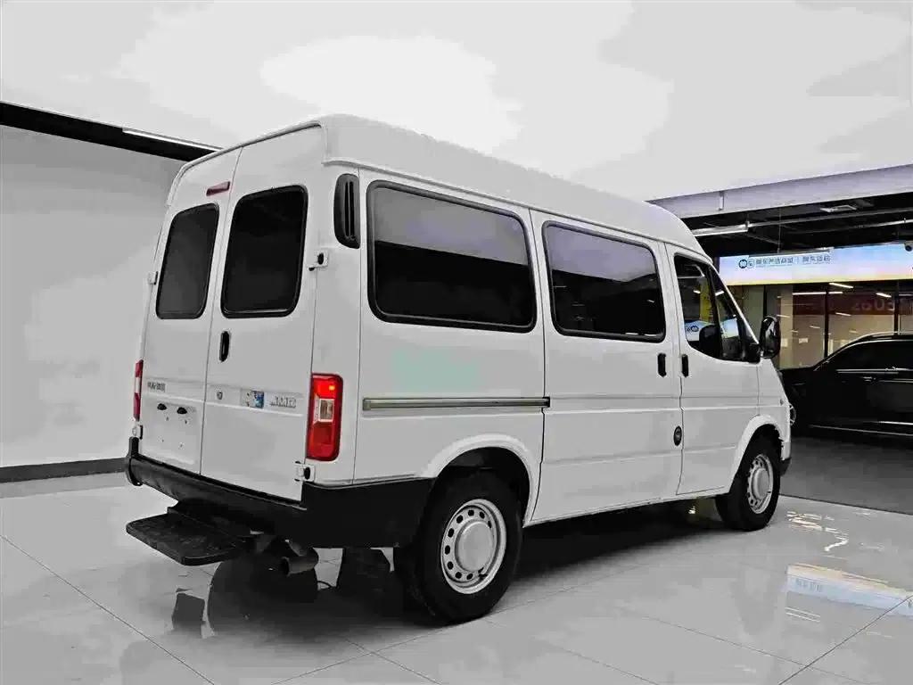 Teshun 2019 2.8T Commercial Vehicle Short Wheelbase Mid-Roof 6-Seater National VI JX493 — миниатюра 4