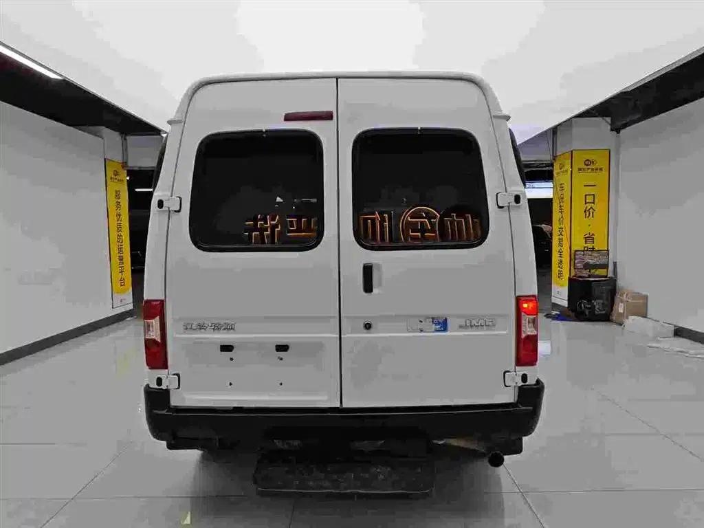 Teshun 2019 2.8T Commercial Vehicle Short Wheelbase Mid-Roof 6-Seater National VI JX493 — миниатюра 5