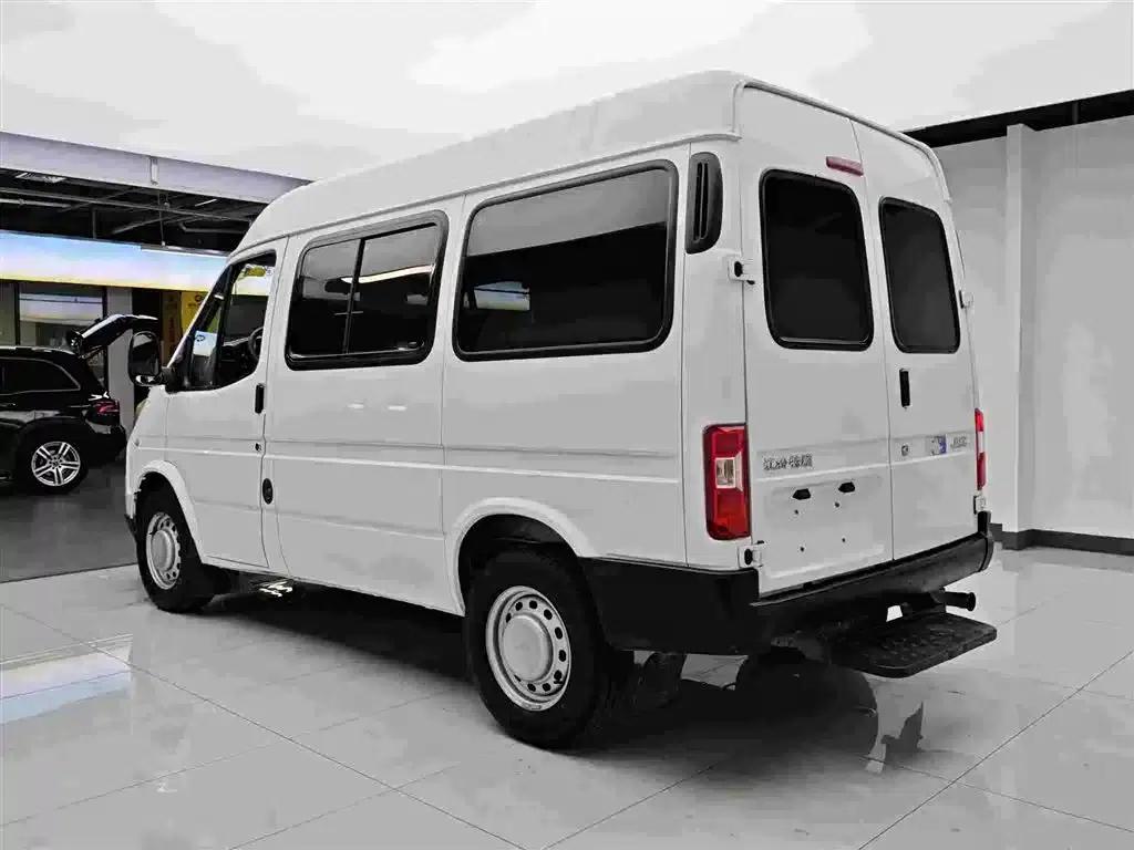 Teshun 2019 2.8T Commercial Vehicle Short Wheelbase Mid-Roof 6-Seater National VI JX493 — миниатюра 6