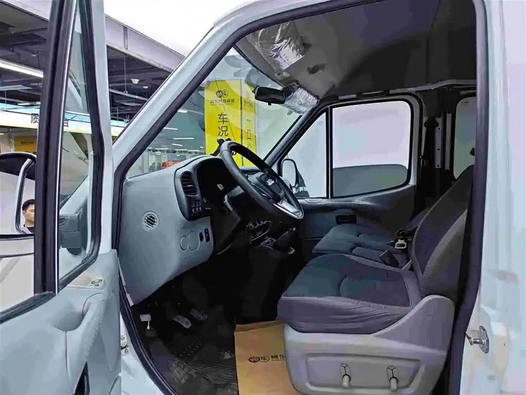 Teshun 2019 2.8T Commercial Vehicle Short Wheelbase Mid-Roof 6-Seater National VI JX493 — миниатюра 7