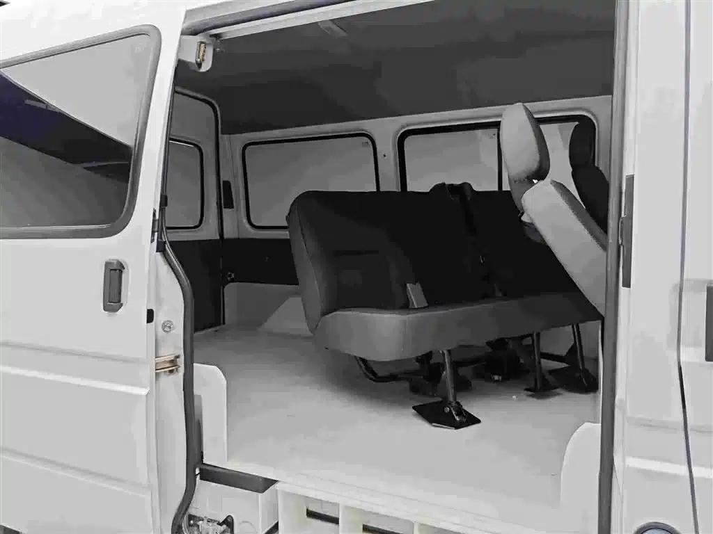 Teshun 2019 2.8T Commercial Vehicle Short Wheelbase Mid-Roof 6-Seater National VI JX493 — миниатюра 8