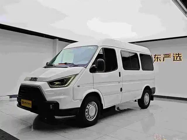 Teshun 2019 2.8T Commercial Vehicle Short Wheelbase Mid-Roof 6-Seater National VI JX493