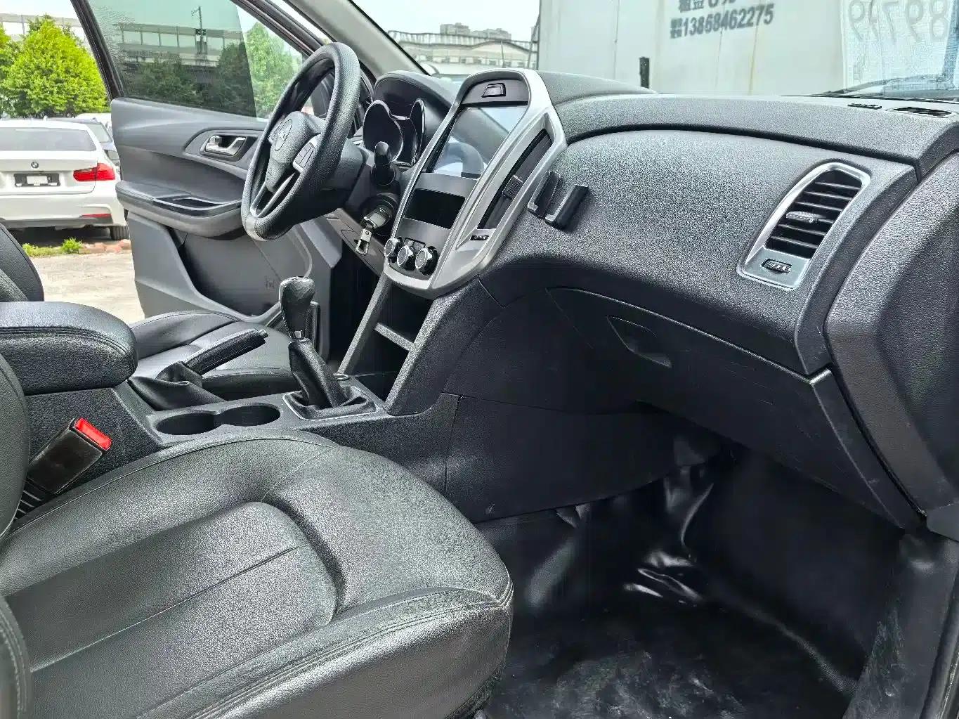 Baodian 2020 2.5T Diesel 4WD Comfort Edition Long Wheelbase JX4D25A6L — миниатюра 11