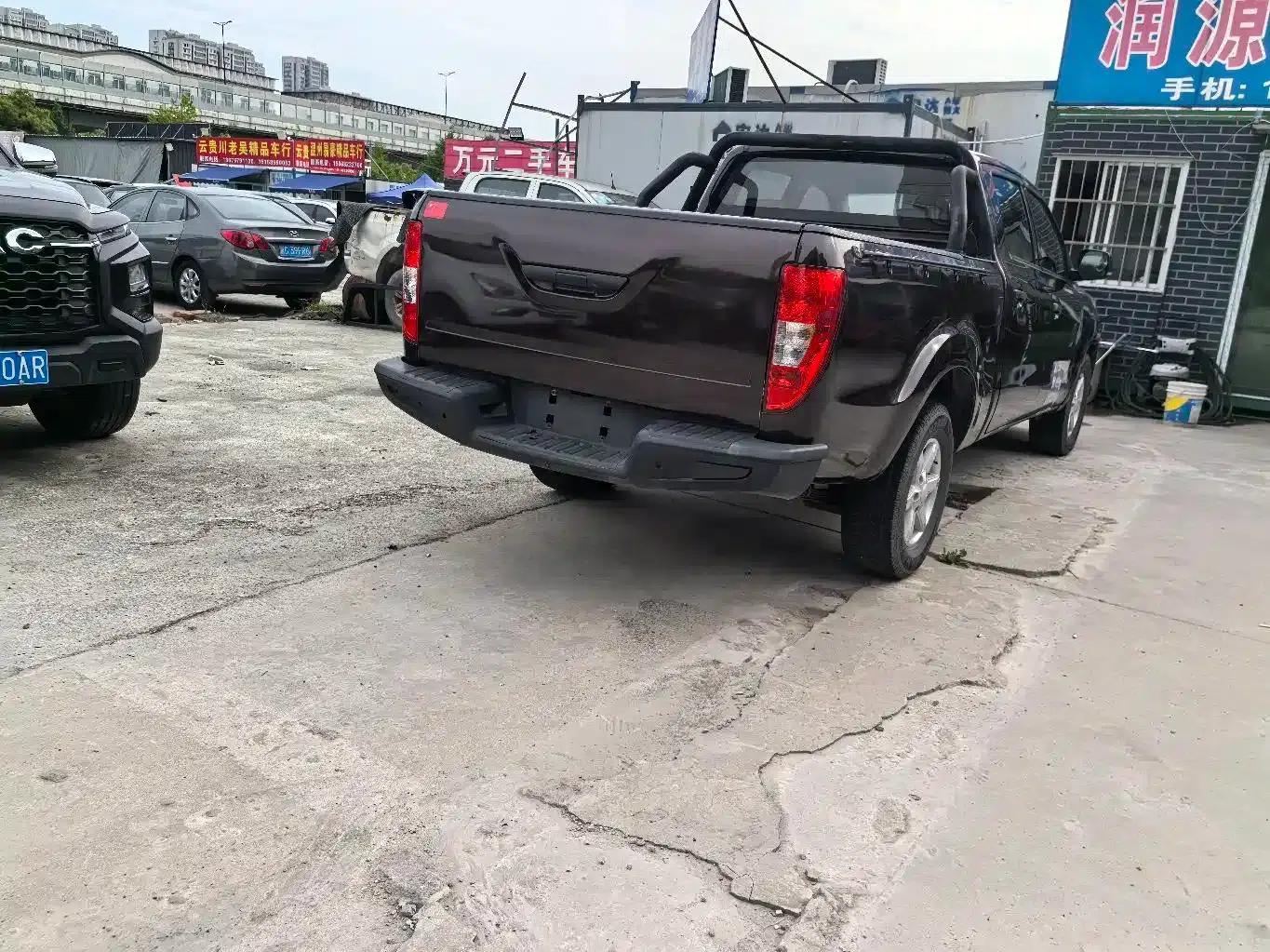 Baodian 2020 2.5T Diesel 4WD Comfort Edition Long Wheelbase JX4D25A6L — миниатюра 5