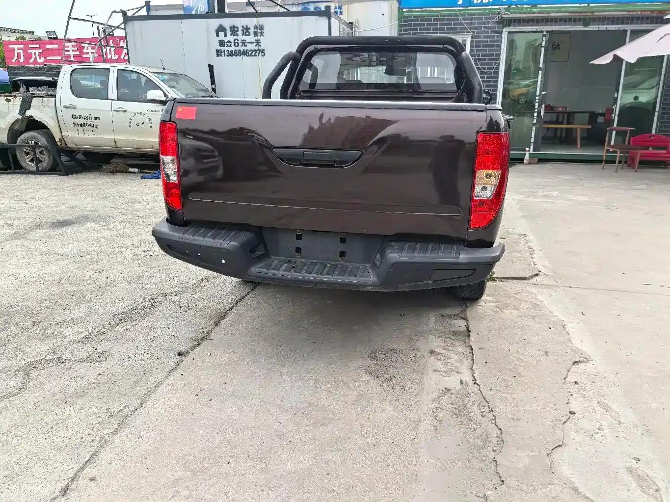 Baodian 2020 2.5T Diesel 4WD Comfort Edition Long Wheelbase JX4D25A6L — миниатюра 6