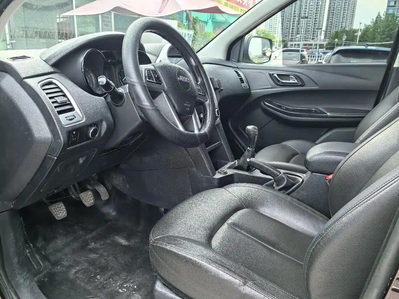Baodian 2020 2.5T Diesel 4WD Comfort Edition Long Wheelbase JX4D25A6L — миниатюра 9