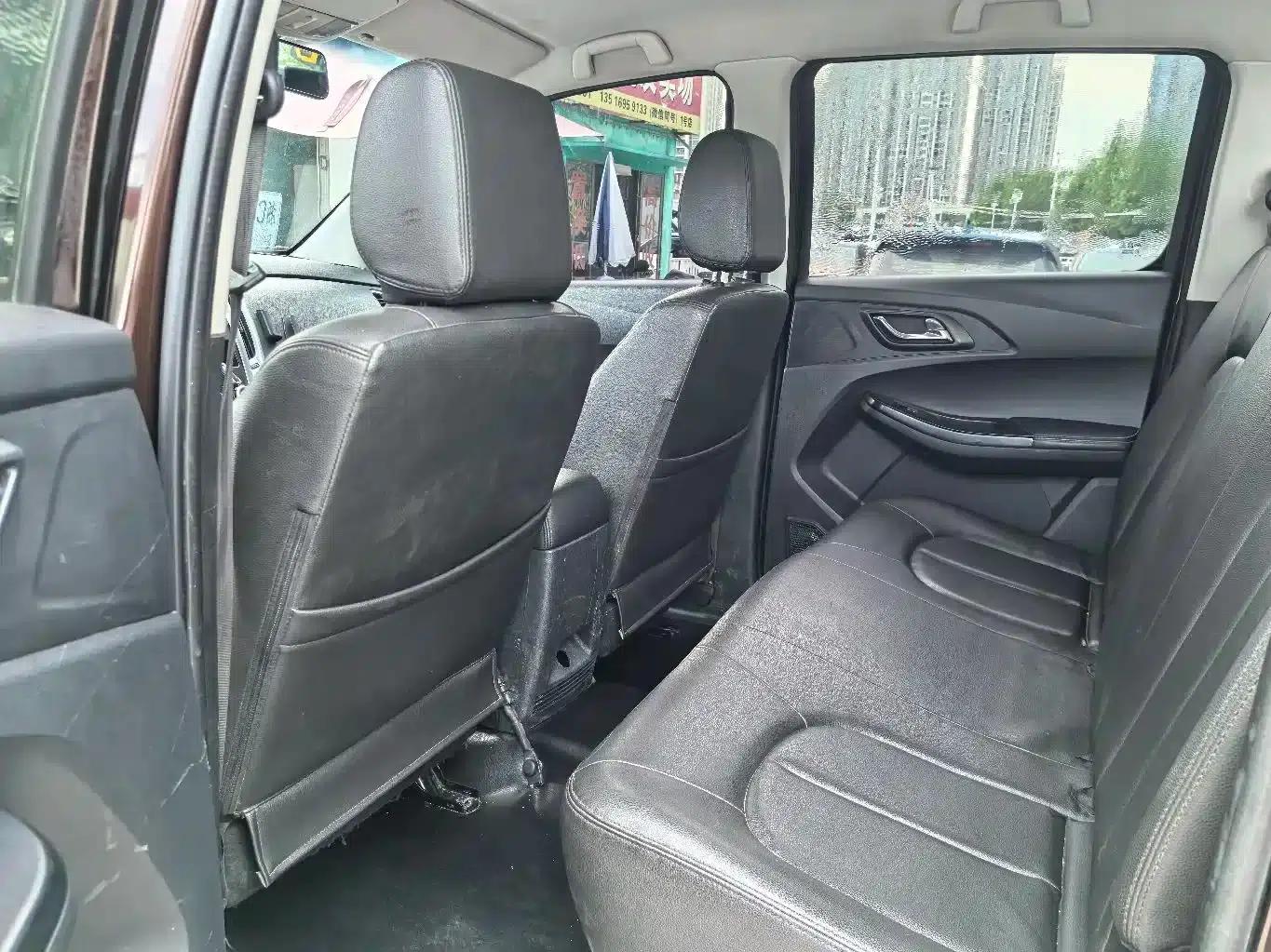 Baodian 2020 2.5T Diesel 4WD Comfort Edition Long Wheelbase JX4D25A6L — миниатюра 10