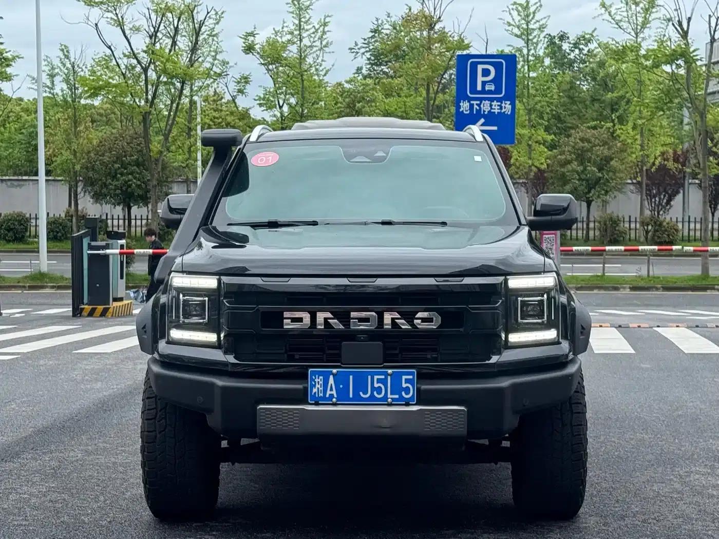 Dadao 2024 Daring Explorer 2.3T Diesel Automatic 4WD Extreme Edition — миниатюра 2