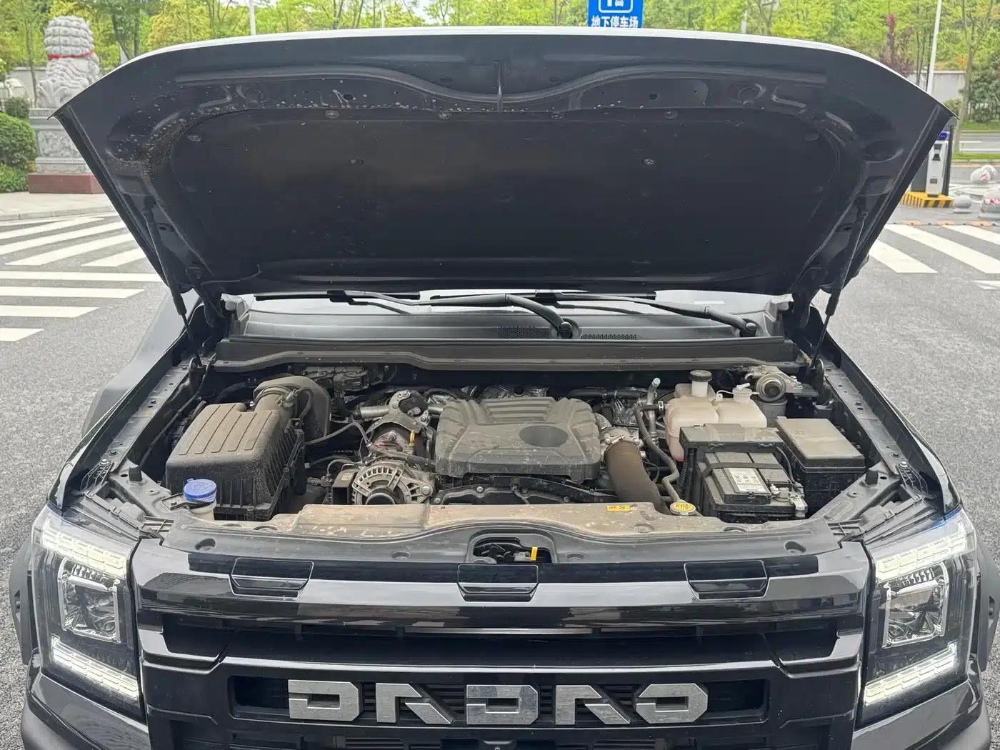 Dadao 2024 Daring Explorer 2.3T Diesel Automatic 4WD Extreme Edition — миниатюра 12
