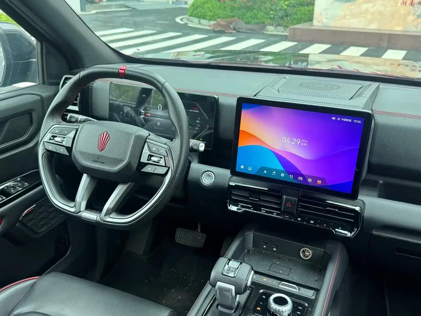 Dadao 2024 Daring Explorer 2.3T Diesel Automatic 4WD Extreme Edition — миниатюра 14
