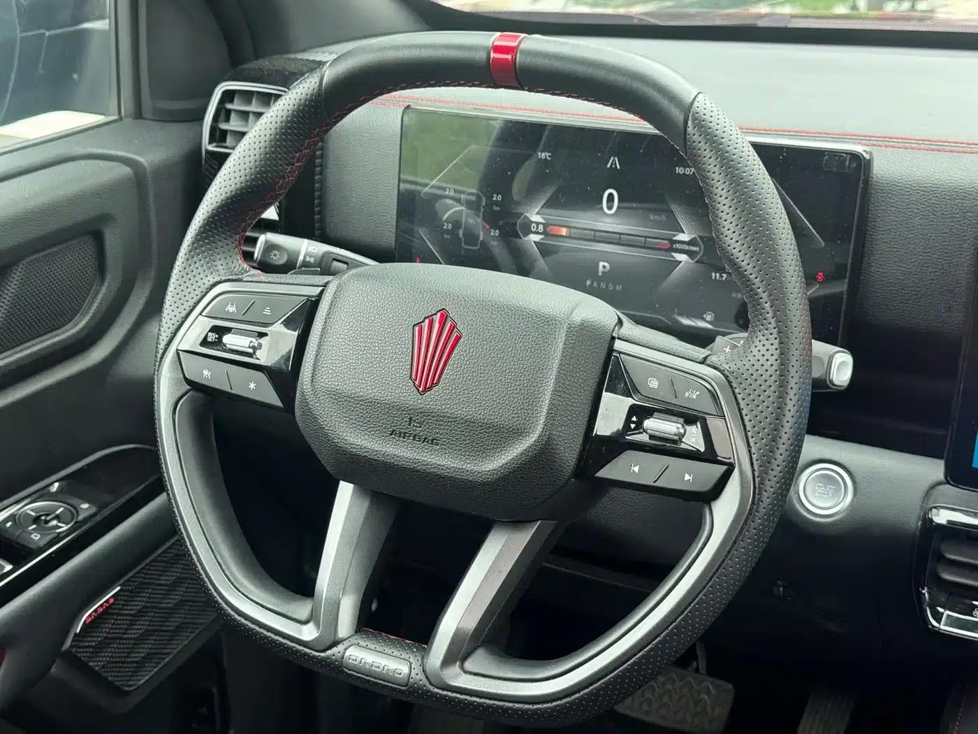Dadao 2024 Daring Explorer 2.3T Diesel Automatic 4WD Extreme Edition — миниатюра 15