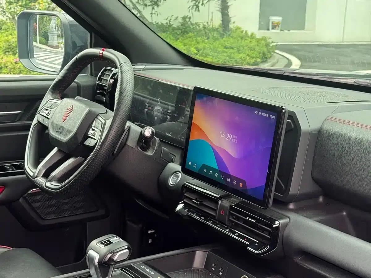 Dadao 2024 Daring Explorer 2.3T Diesel Automatic 4WD Extreme Edition — миниатюра 16