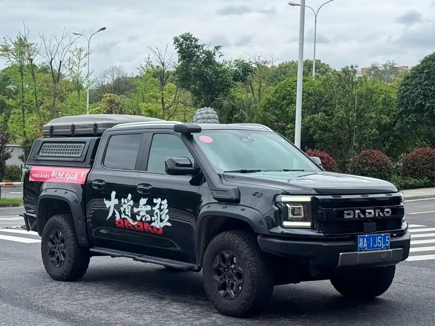 Dadao 2024 Daring Explorer 2.3T Diesel Automatic 4WD Extreme Edition — миниатюра 3