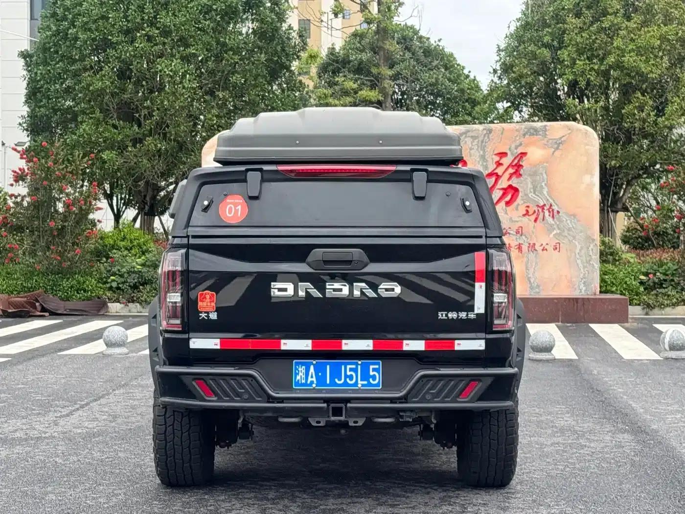 Dadao 2024 Daring Explorer 2.3T Diesel Automatic 4WD Extreme Edition — миниатюра 5