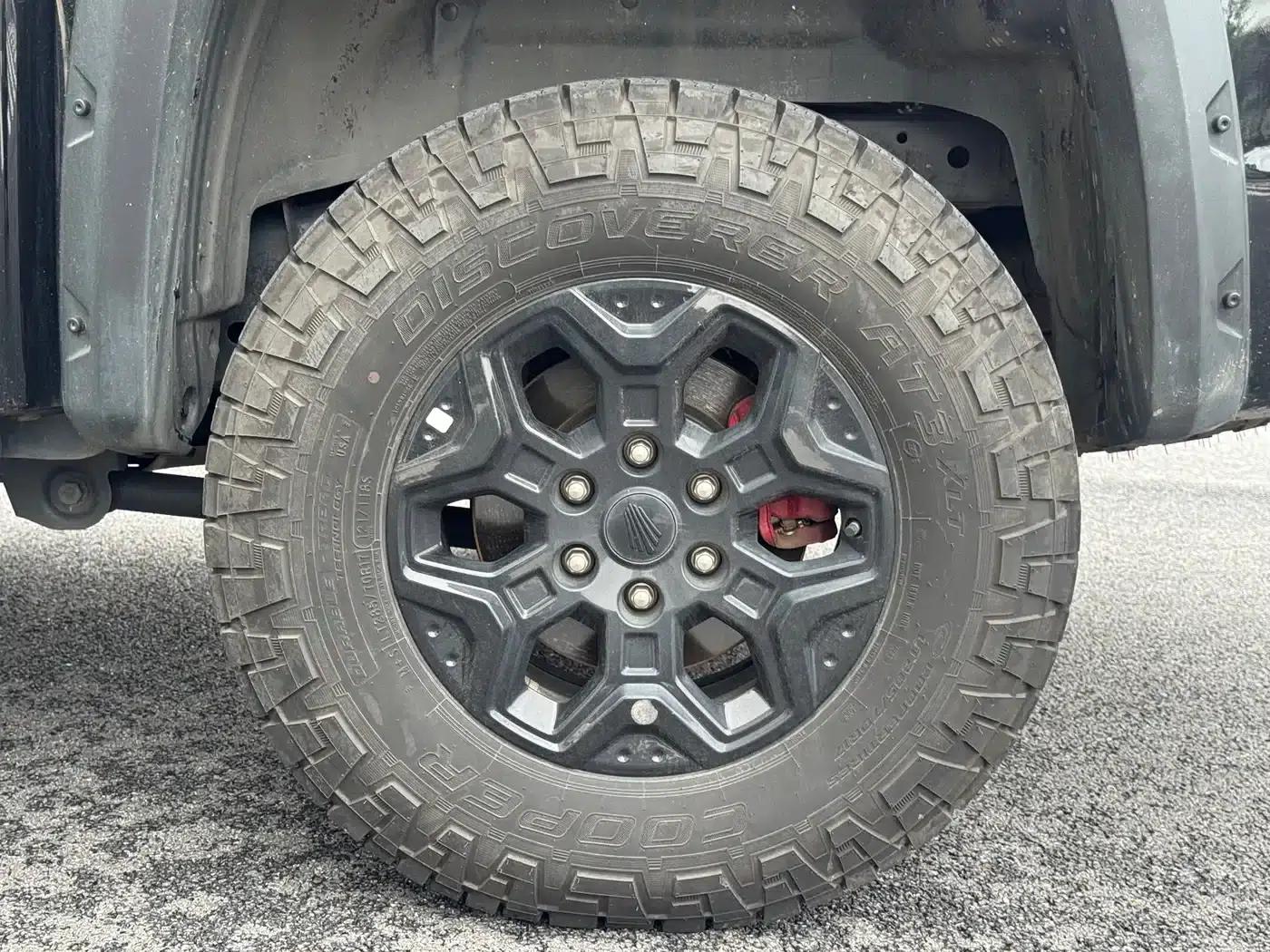Dadao 2024 Daring Explorer 2.3T Diesel Automatic 4WD Extreme Edition — миниатюра 7