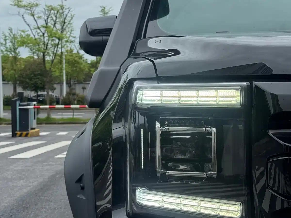 Dadao 2024 Daring Explorer 2.3T Diesel Automatic 4WD Extreme Edition — миниатюра 8
