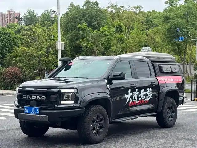 Dadao 2024 Daring Explorer 2.3T Diesel Automatic 4WD Extreme Edition