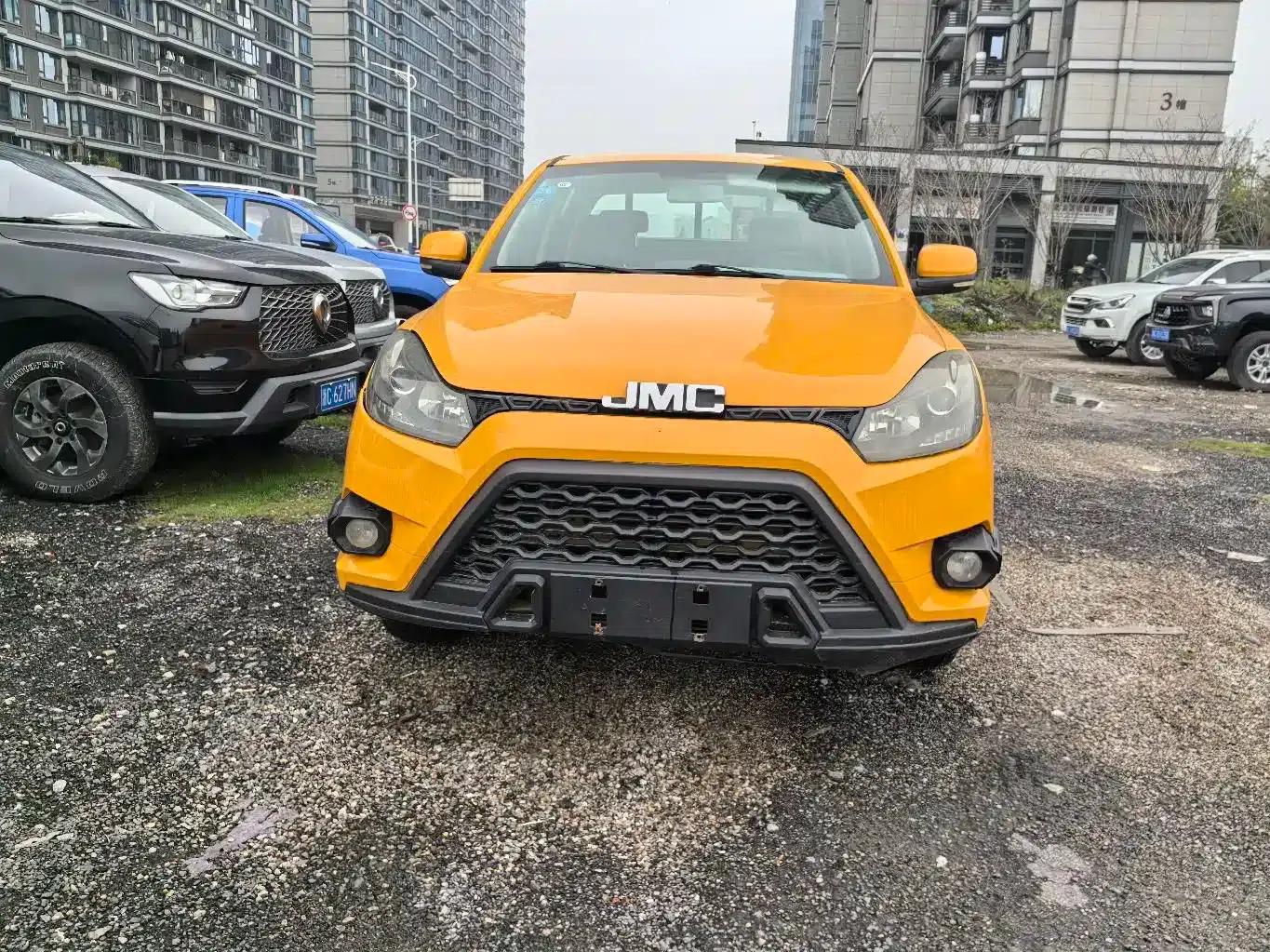 Yuhu 5 2019 2.0T Diesel Manual 2WD Classic (China VI Emission Standard, Long Wheelbase) — миниатюра 2
