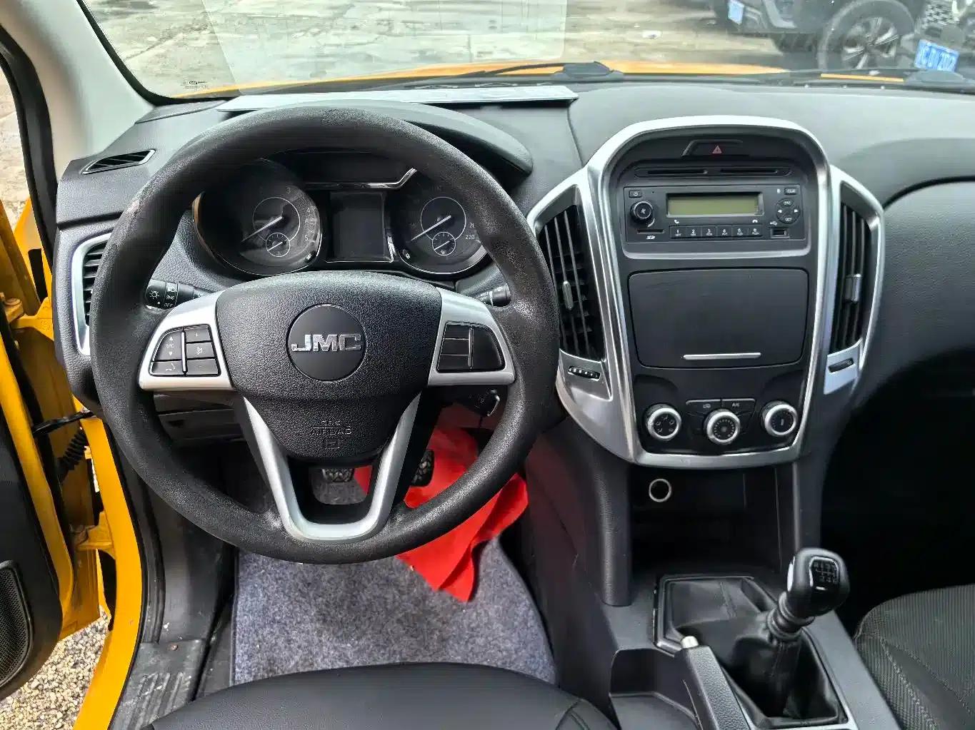 Yuhu 5 2019 2.0T Diesel Manual 2WD Classic (China VI Emission Standard, Long Wheelbase) — миниатюра 12