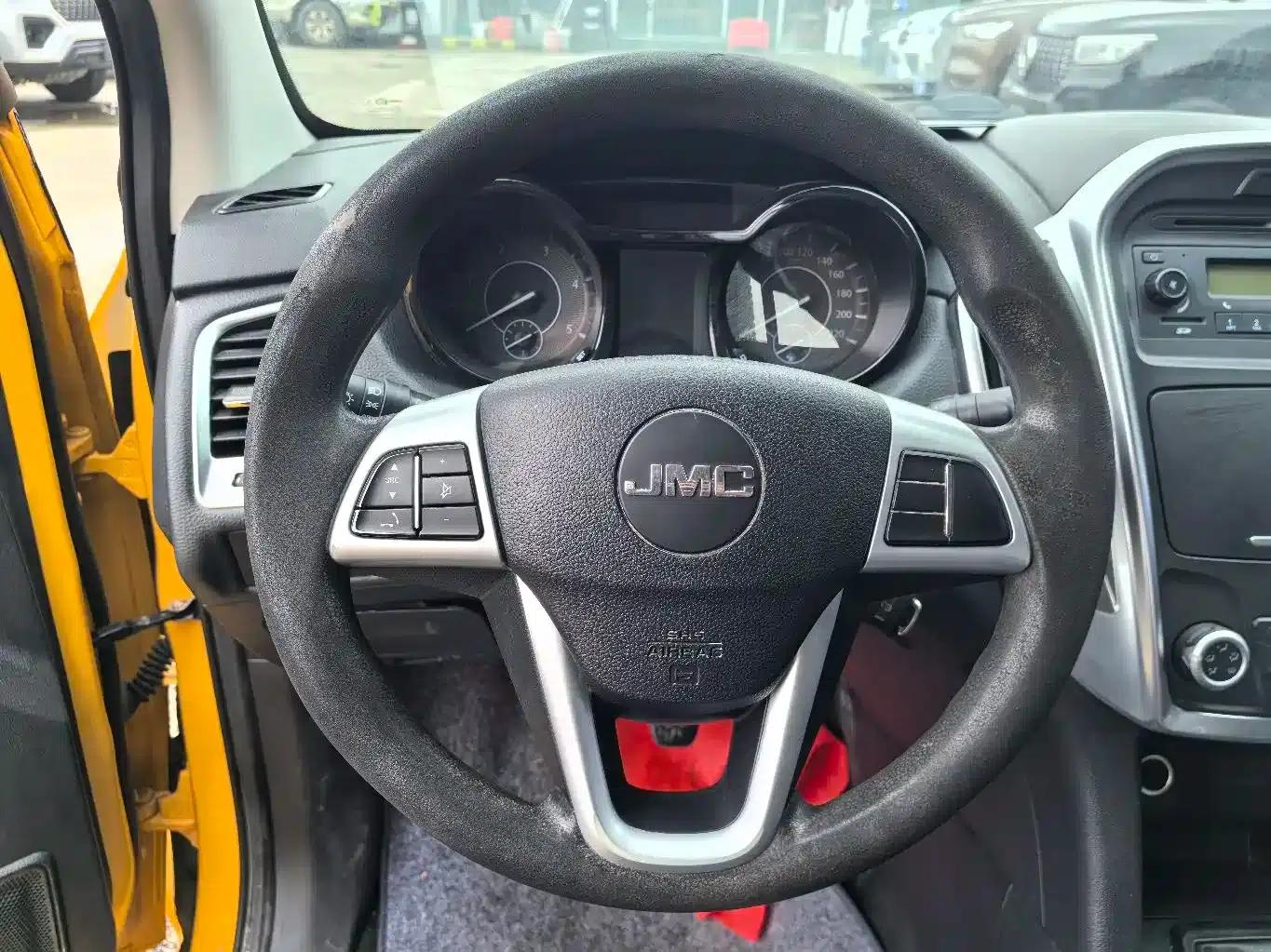Yuhu 5 2019 2.0T Diesel Manual 2WD Classic (China VI Emission Standard, Long Wheelbase) — миниатюра 13