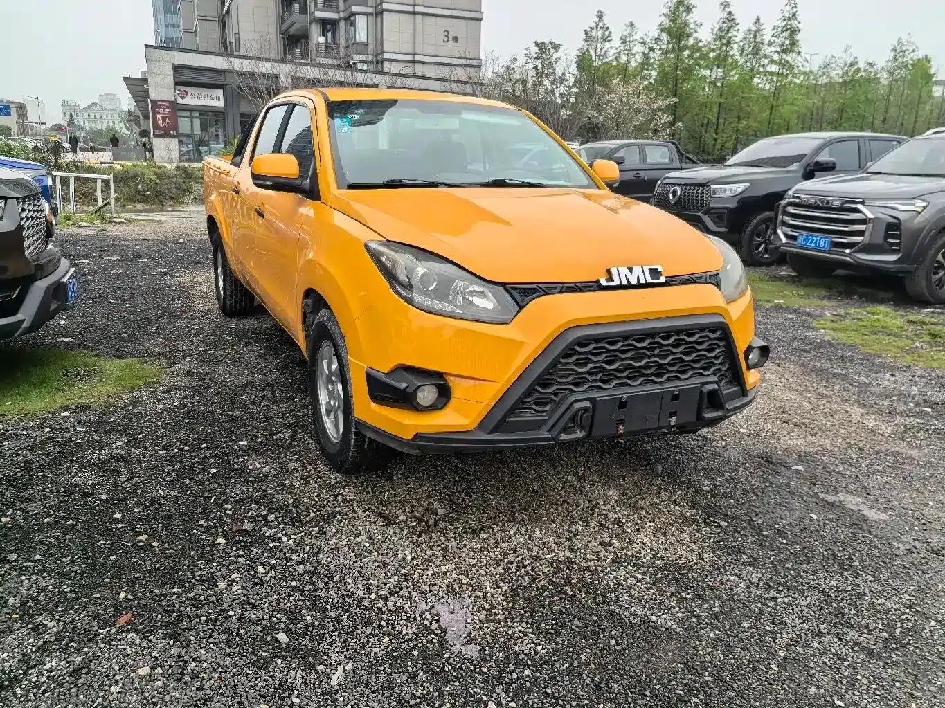 Yuhu 5 2019 2.0T Diesel Manual 2WD Classic (China VI Emission Standard, Long Wheelbase) — миниатюра 3