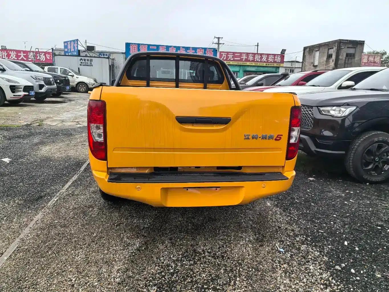 Yuhu 5 2019 2.0T Diesel Manual 2WD Classic (China VI Emission Standard, Long Wheelbase) — миниатюра 6